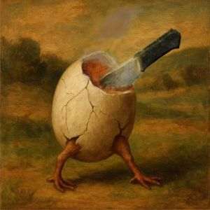 Ilustraţie de MAKE. Imagine inspirată după Bruegel